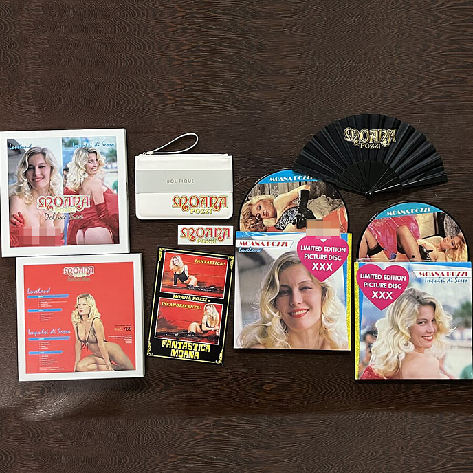 Виниловая пластинка Moana Pozzi - Deluxe Box - 2LP - рис.2