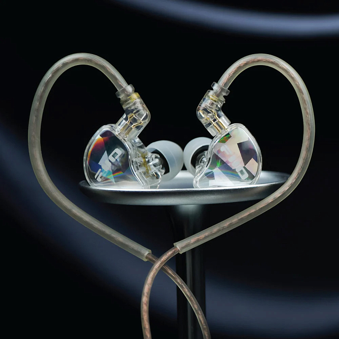 Наушники внутриканальные FiiO JD10 Transparent USB-C - рис.5