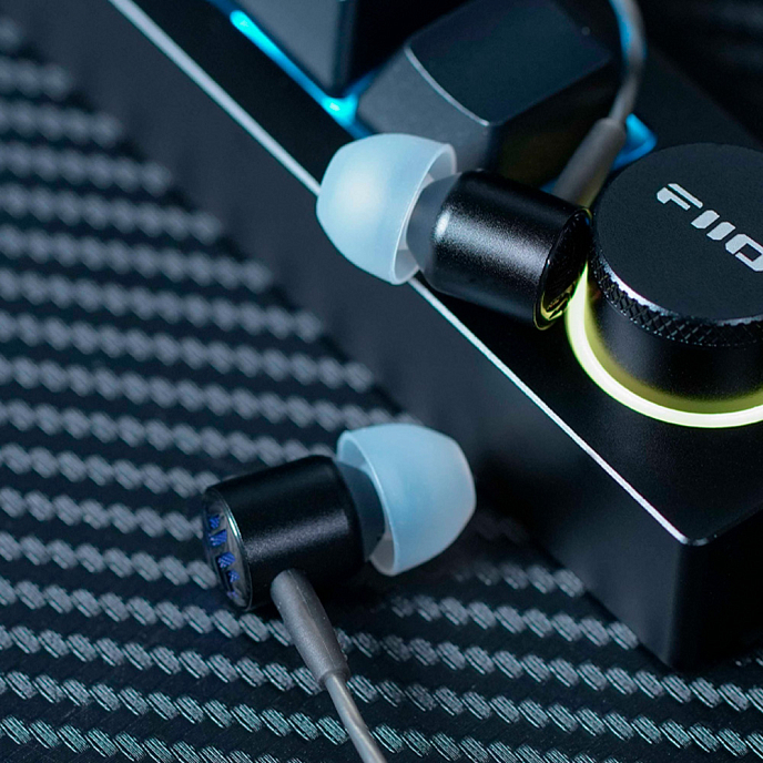 Наушники внутриканальные FiiO JD3 Black - рис.7