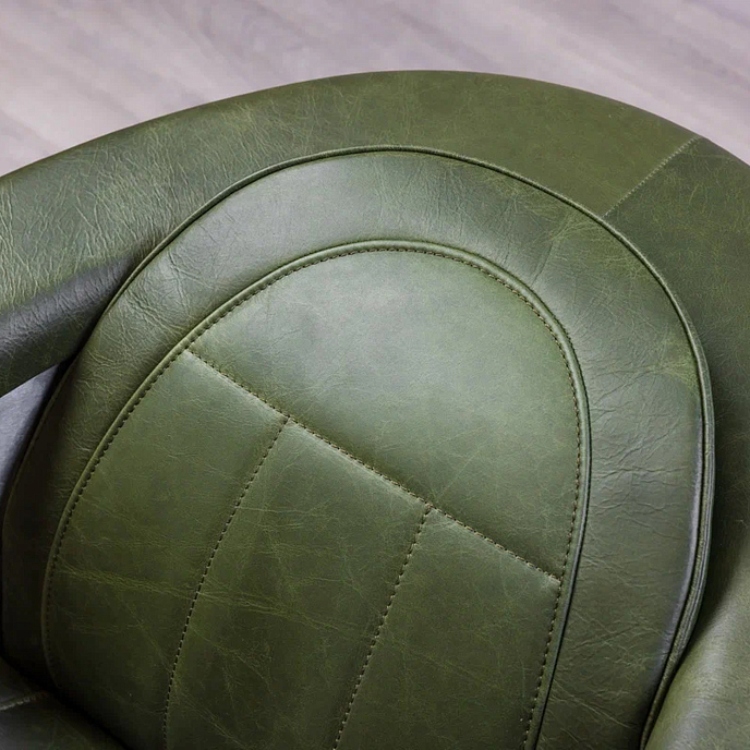 Кресло для прослушивания F2F Пилот Stainless Steel Green - рис.6