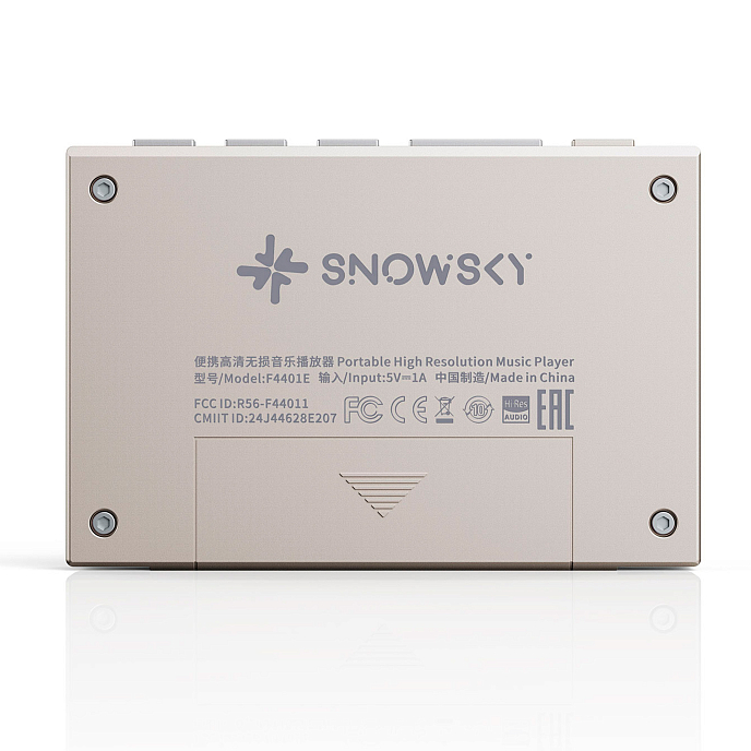 Плеер FiiO Snowsky Echo Mini Titanium Gold - рис.1