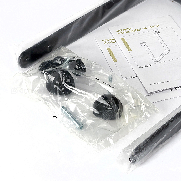 Держатели ADAM AUDIO Bracket S3V монтажный кронштейн для монитора adam s3v, размеры 416х311х50 мм_УЦ0 - рис.2