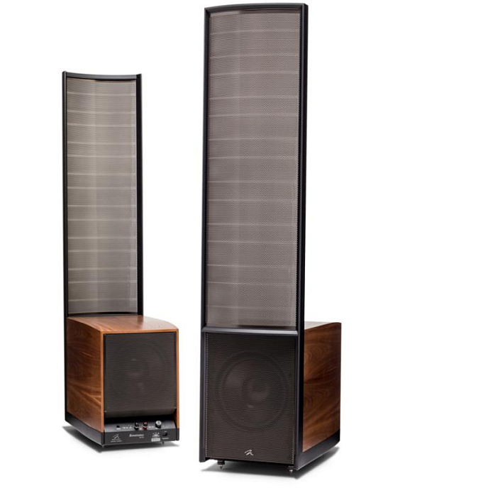 Напольная акустика Martin Logan Impression ESL 11A Walnut - рис.4