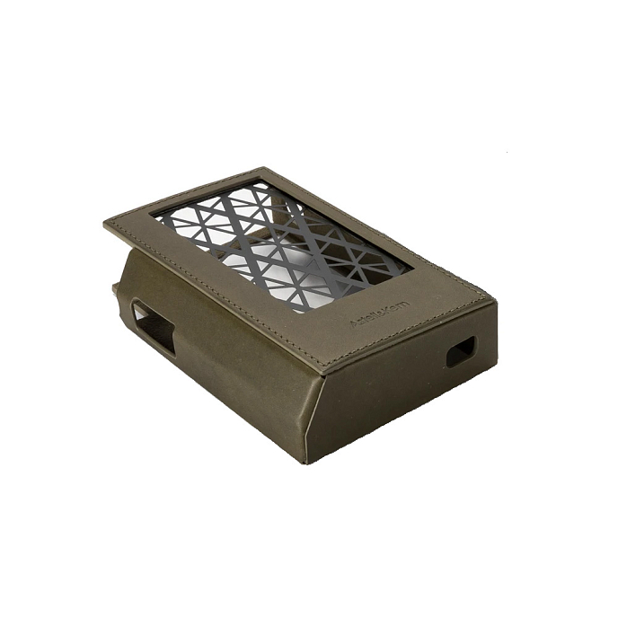 Чехол для плеера Astell&Kern KANN CUBE Leather Case Olive Green - рис.5