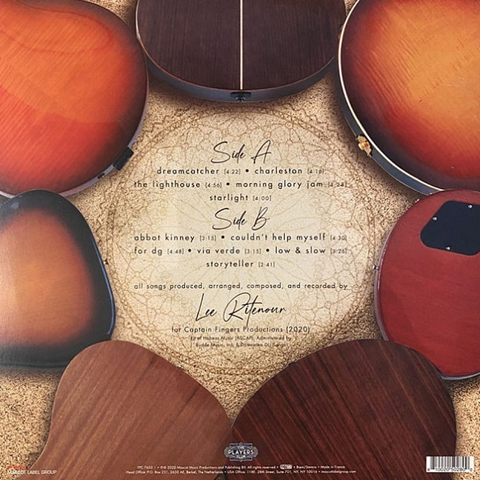 Виниловая пластинка Lee Ritenour - Dreamcatcher LP - рис.1