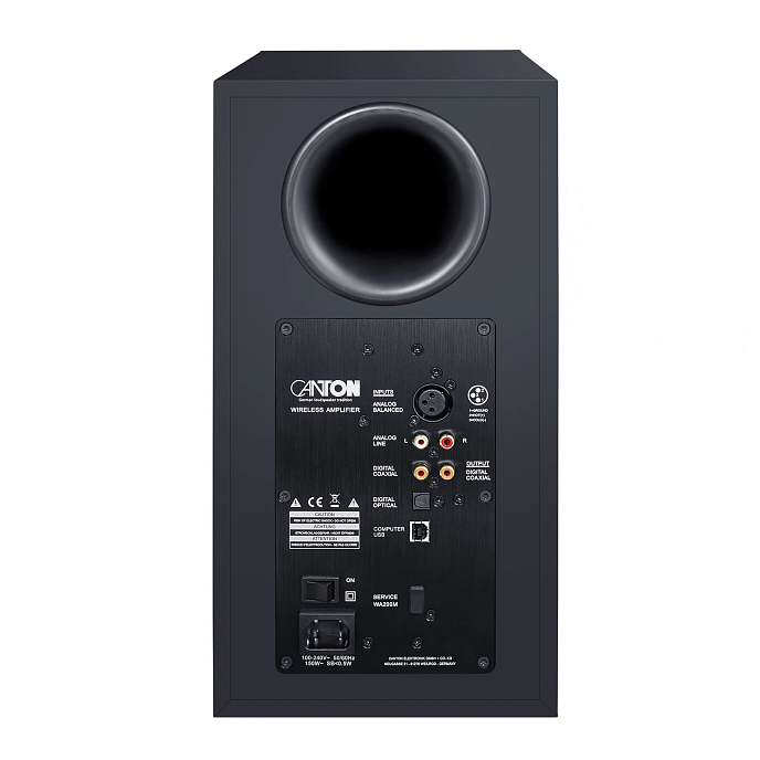 Комплект Canton Smart Cinema GLE III Black - рис.5