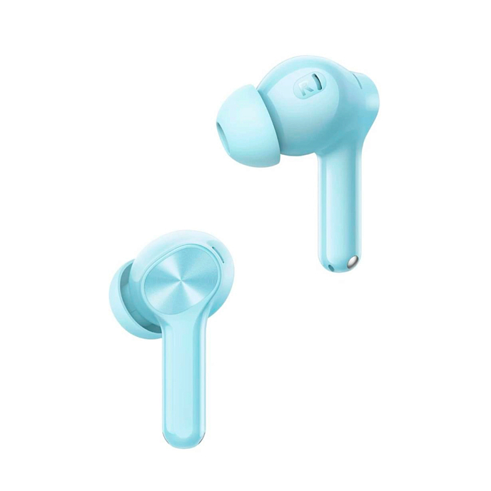 Беспроводные наушники Realme Buds T200X Light Blue - рис.2