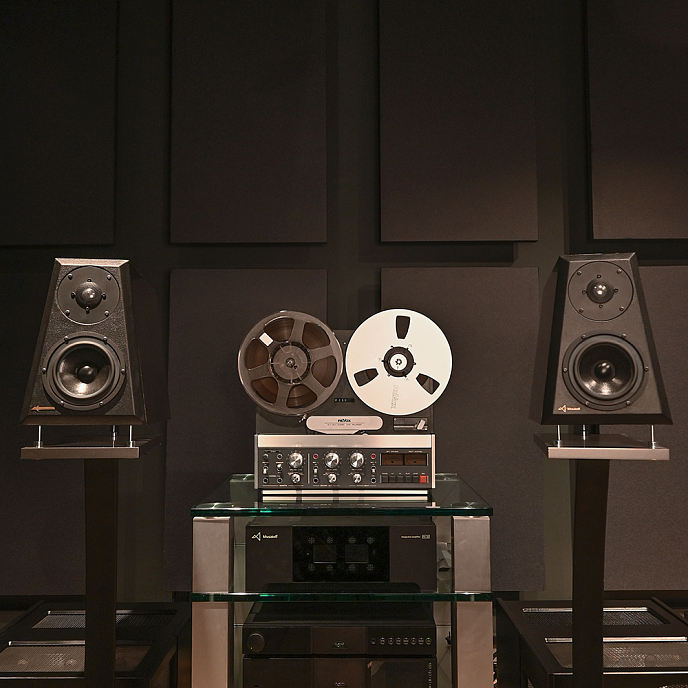 Полочная акустика Musatoff AS-9 Black - рис.1