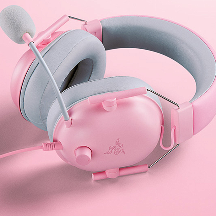 Игровая гарнитура Razer Blackshark V2 X Pink - рис.7