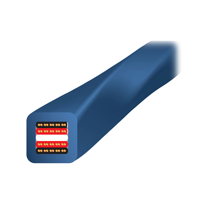 Кабель Wireworld Oasis 8 Biwire Banana - Banana 2.5m - рис.2