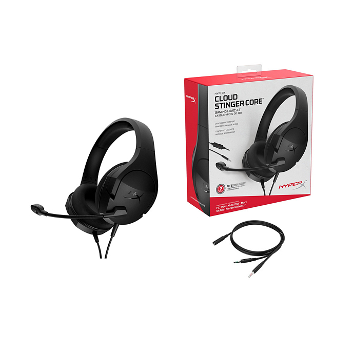Игровая гарнитура HyperX Cloud Stinger Core PC Black - рис.9