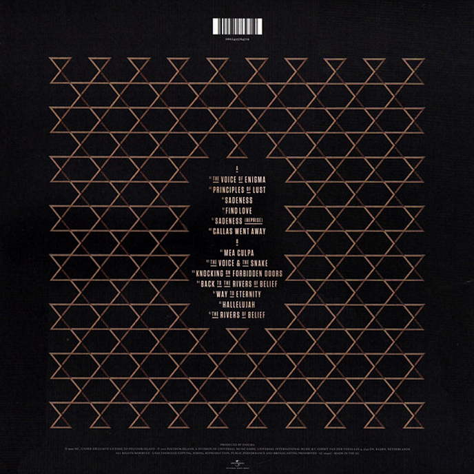 Виниловая пластинка Enigma - MCMXC A.D. LP - рис.1