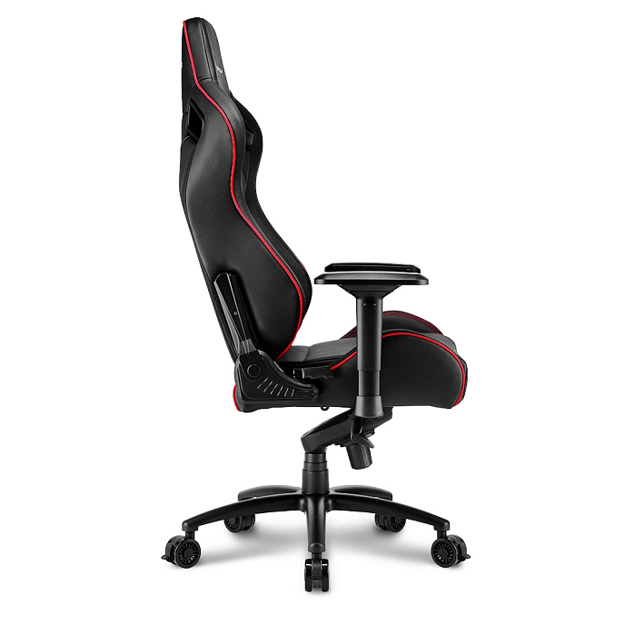 Компьютерное кресло Sharkoon Skiller SGS4 Red Black - рис.3
