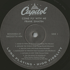 Виниловая пластинка Frank Sinatra; Billy May And His Orchestra - Come Fly With Me