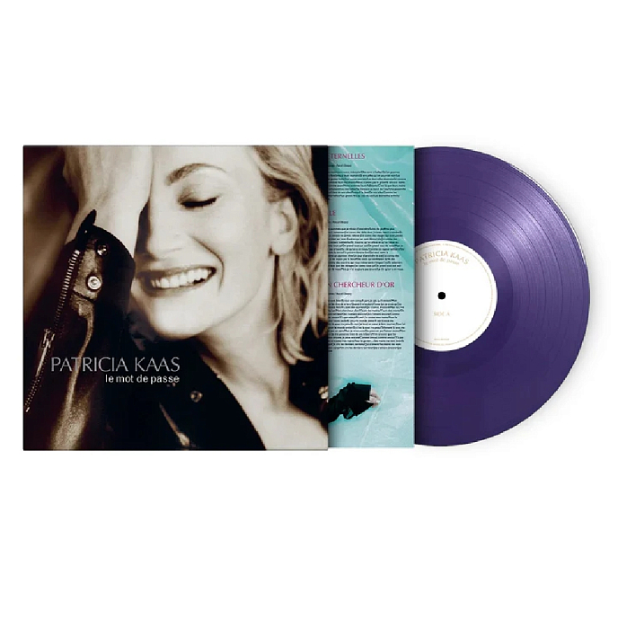 Виниловая пластинка Patricia Kaas – Le Mot De Passe (Purple) - LP - рис.1