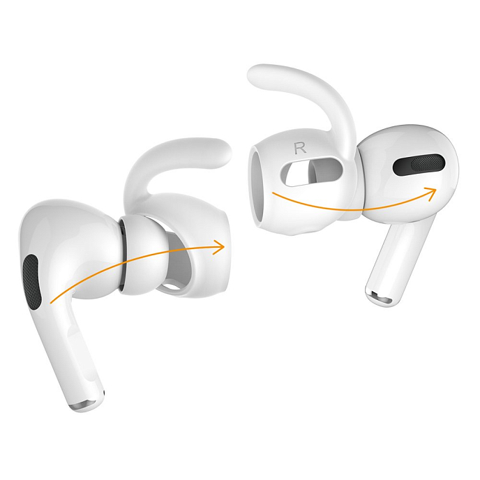 Амбушюры Deppa Hooks for AirPods Pro - рис.2