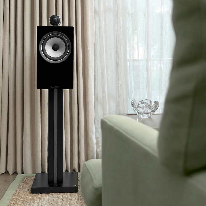 Полочная акустика Bowers & Wilkins 705 S2 gloss black - рис.2