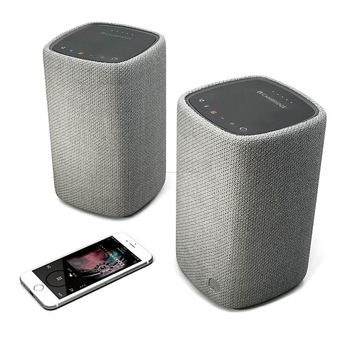 Портативная колонка Cambridge Audio YOYO M Light Grey - рис.2