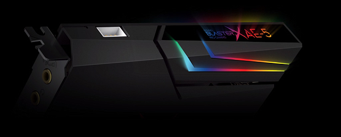 Внутренняя звуковая карта Creative Sound BlasterX AE-5 - рис.9