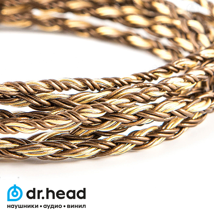 Кабель Labkable Pandora Focal Utopia AK balance 2.5mm - рис.7