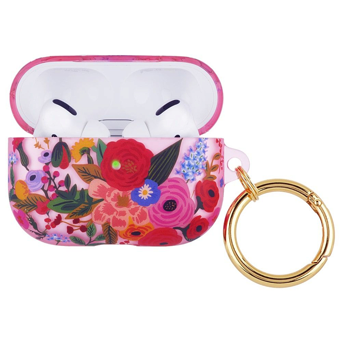 Чехол для наушников Case-Mate AirPods Pro Rifle Paper Garden Party Blush - рис.1