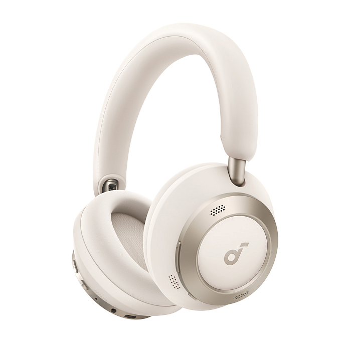 Беспроводные наушники Anker Soundcore Space One Pro Cream White - рис.0