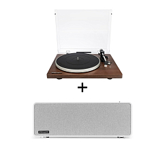 Комплект Premiera ECO BT Walnut + Premiera ES422A White