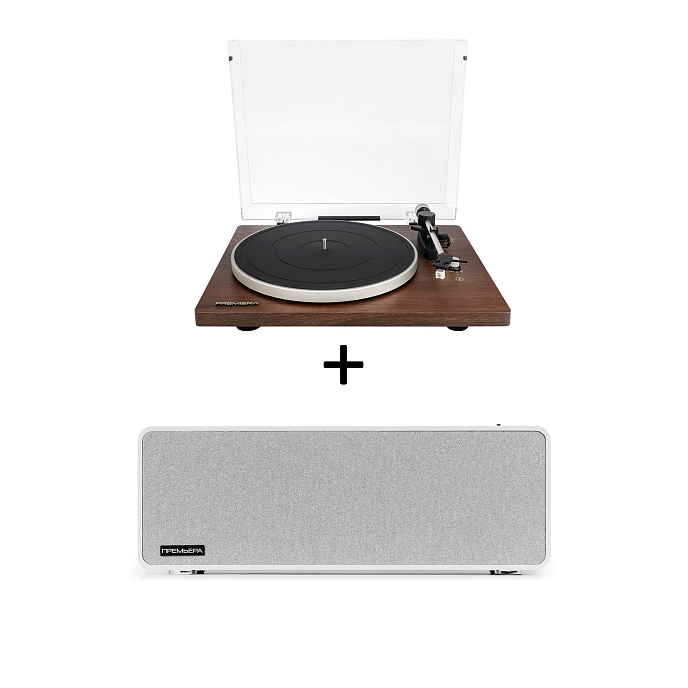 Комплект Premiera ECO BT Walnut + Premiera ES422A White - рис.0