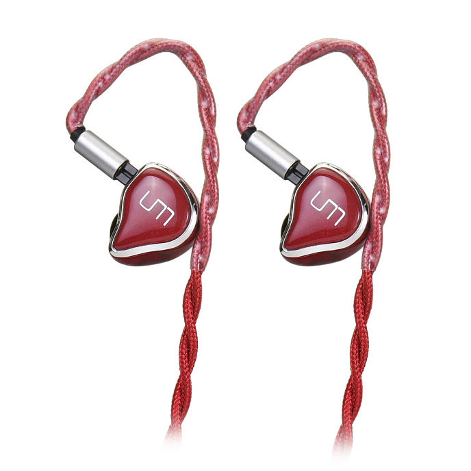 Наушники внутриканальные Unique Melody Mest Fortune Red - рис.2