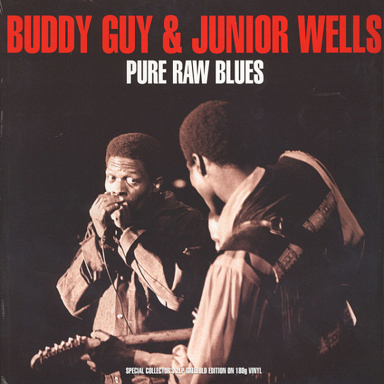 Пластинка Buddy Guy & Junior Wells – Pure Raw Blues LP - рис.0