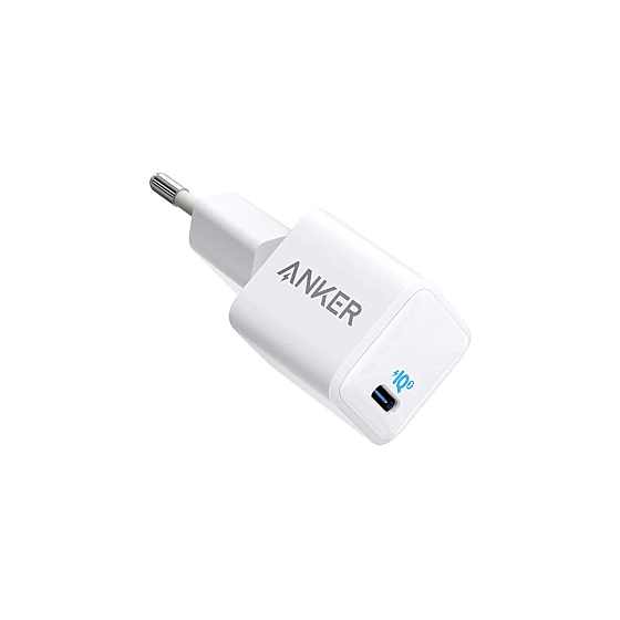 Сетевое зарядное устройство Anker PowerPort III Nano 18W USB-C White - рис.0