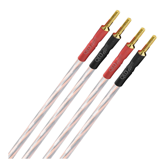 Кабель QED Ruby Ann Pre-Terminated Speaker Cable 2 м - рис.0