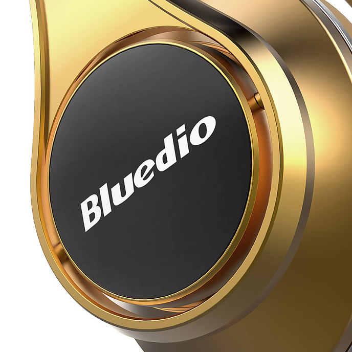 Беспроводные наушники Bluedio Ufo U Gold - рис.6