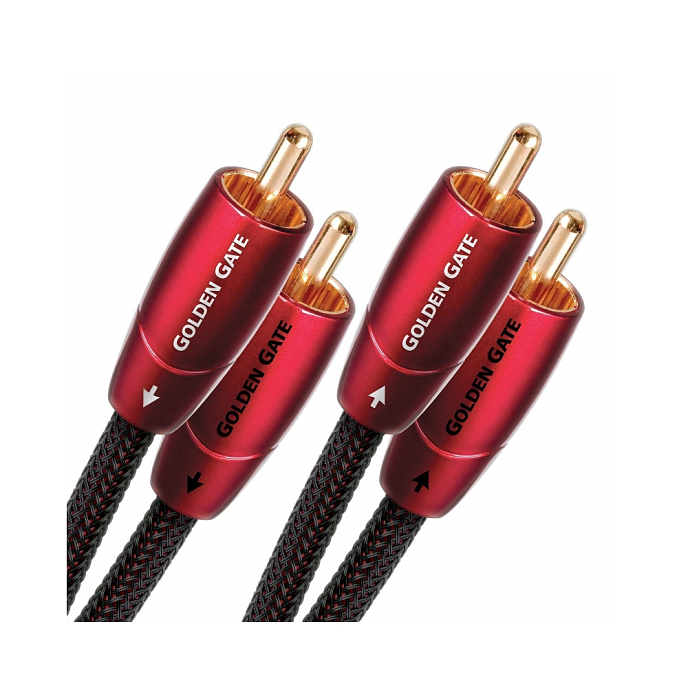 Кабель AudioQuest Golden Gate 2RCA-2RCA 5.0 m - рис.0