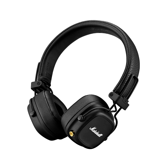Беспроводные наушники Marshall Major IV Black - рис.0