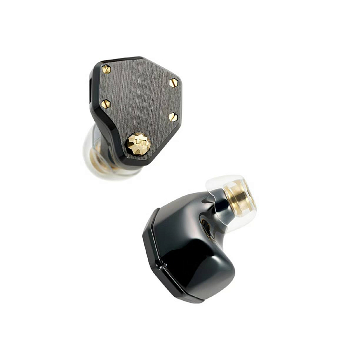 High End наушники Unique Melody Mest Jet (Link Cable) Black - рис.1