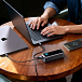 Внешний аккумулятор Anker Prime Power Bank 20k mAh 220w 2xUSB-C/1xUSB-А Dark Grey - рис.3