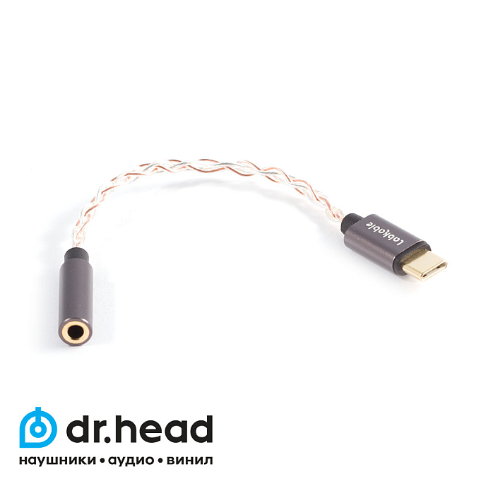 Адаптер Labkable ES-Jumper 3.5F - USB-C 4 wire - рис.0