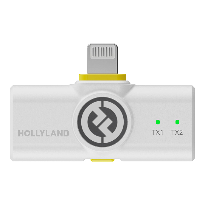 Микрофон беспроводной Hollyland Lark M2 DUO Combo White - рис.10