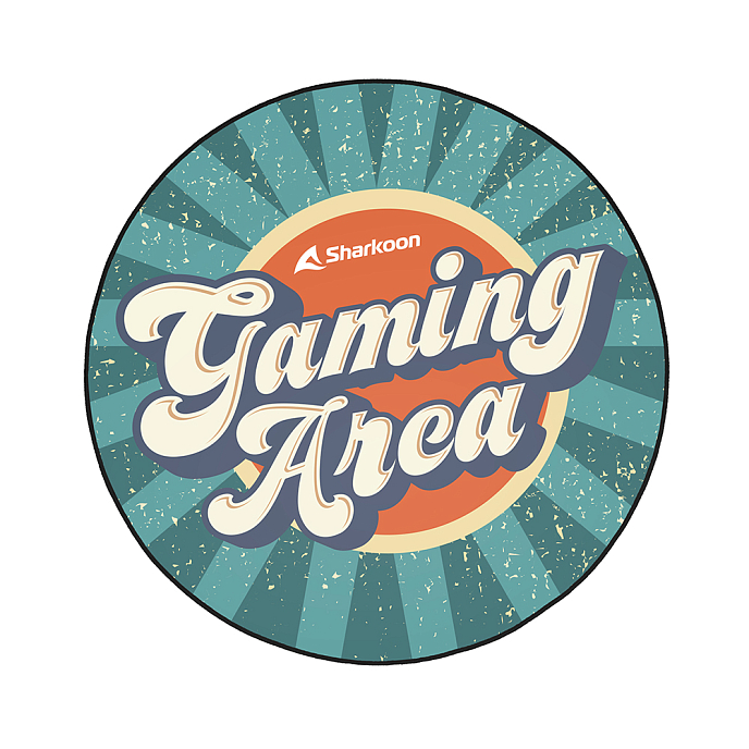 Коврик напольный Sharkoon Skiller SFM11 Gaming Area Green - рис.0