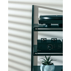 Полка для винилового проигрывателя Pro-Ject Wall Mount Rack 5-4 Black