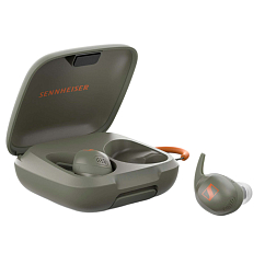 Беспроводные наушники Sennheiser Momentum Sport Burned Olive