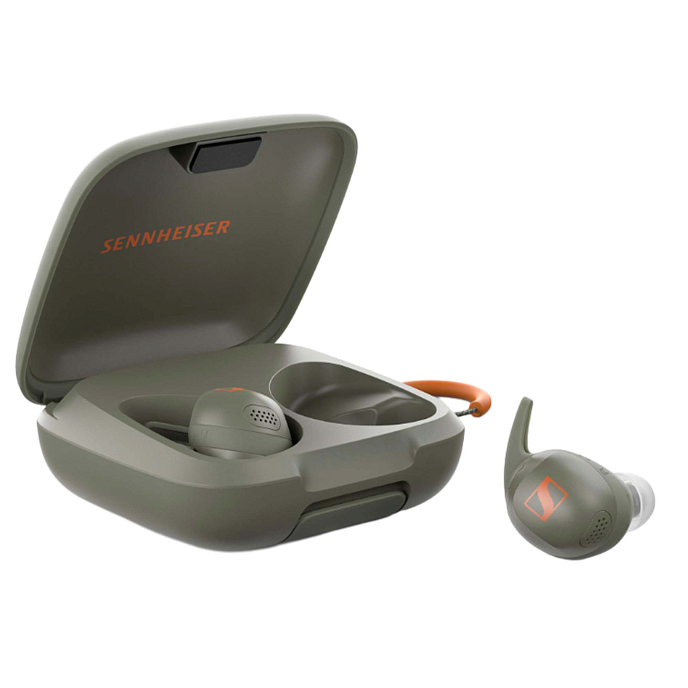 Беспроводные наушники Sennheiser Momentum Sport Burned Olive - рис.2