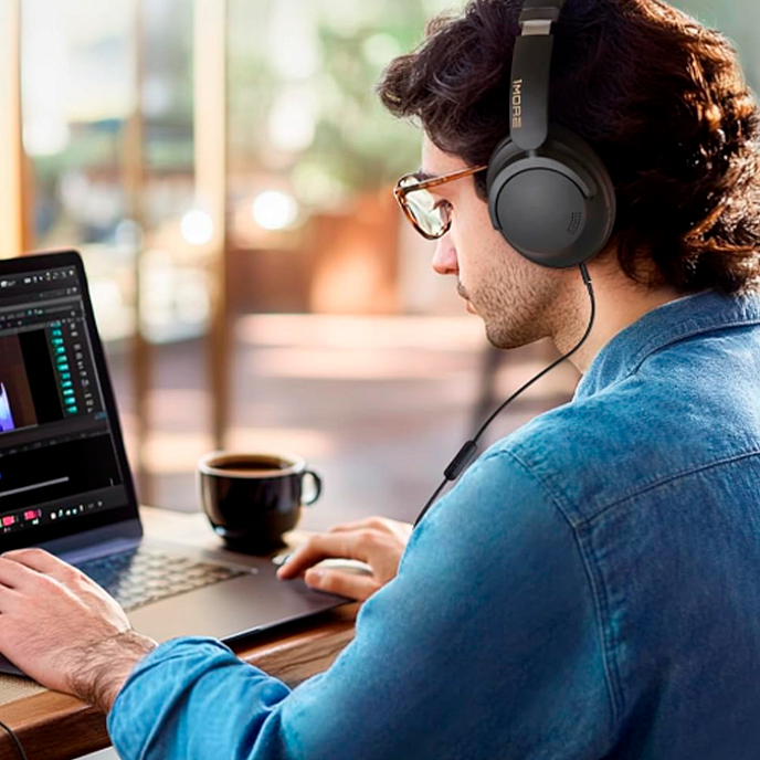 Беспроводные наушники 1MORE SonoFlow Pro HQ51 Matte Gray - рис.4