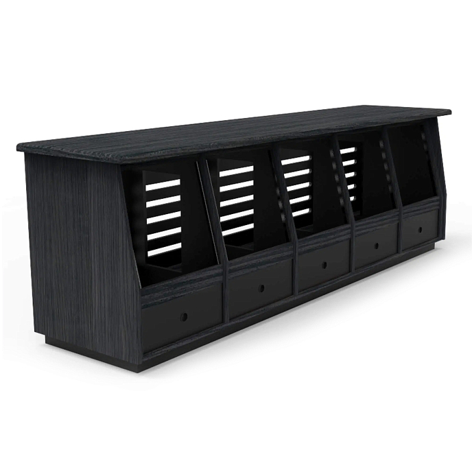 Стойка Zaor Rackspace 50 units Black - рис.0