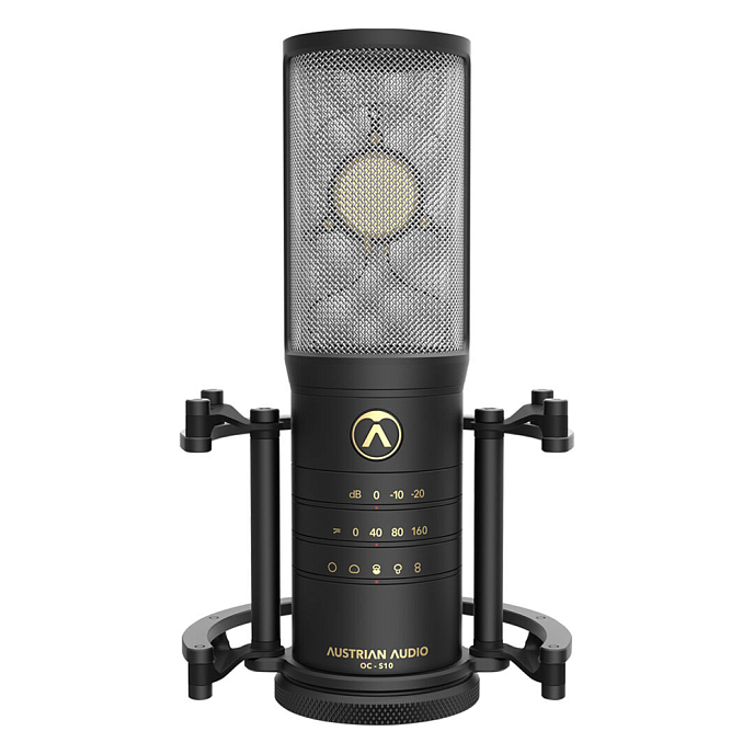 Микрофон студийный Austrian Audio OC-S10 Studio Set Black - рис.0