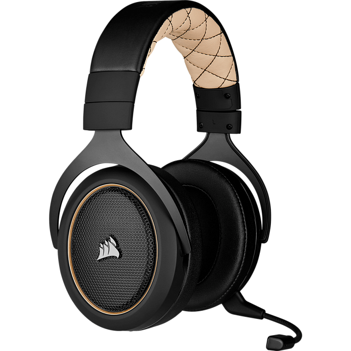 Игровая гарнитура Corsair Gaming HS70 PRO Wireless Cream - рис.4