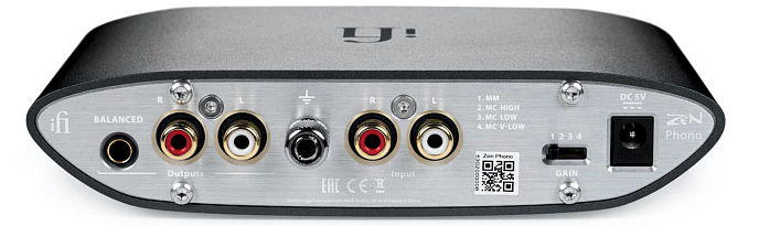 Фонокорректор iFi ZEN Phono Silver - рис.1