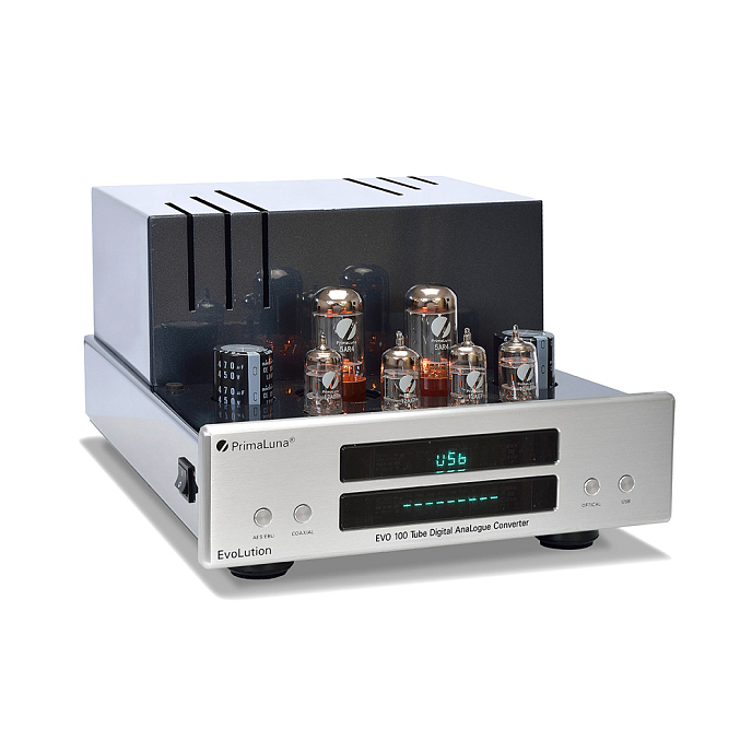 ЦАП PrimaLuna EVO 100 Tube DAC Silver - рис.2