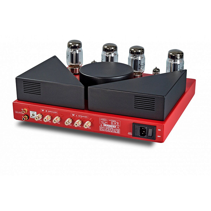 Усилитель Fezz Audio Titania Power Amplifier Burning Red - рис.1